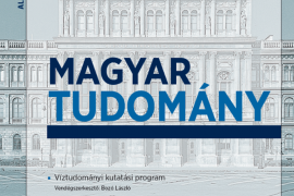 „A víztudományok szerepe a fenntarthatóságban” címmel 2020. május 1-én megjelent tudományos összefoglaló a Magyar Tudomány 2020/05 számában